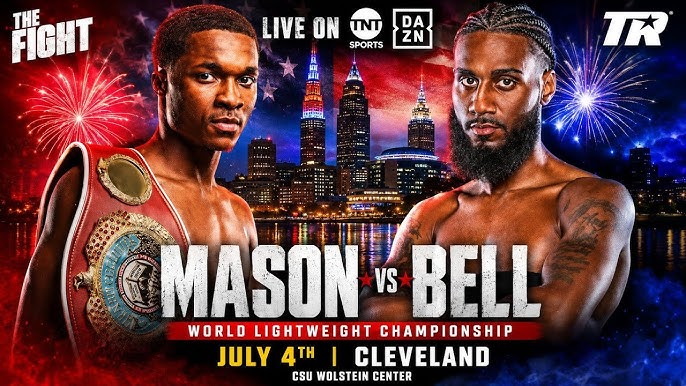 Abdullah Mason vs Albert Bell — Boxing